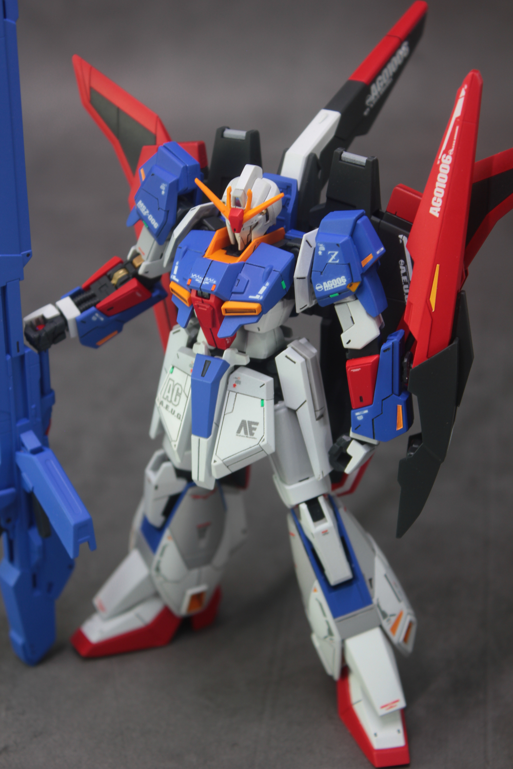 HGUC1/144 ゼータガンダム 改修塗装済み完成品 商品细节 | Yahoo! JAPAN Auction | One Map by FROM  JAPAN